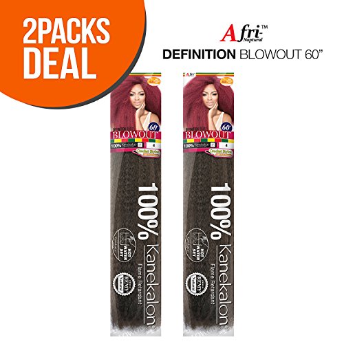 ISIS Synthetic 100% Kanekalon Braid A Fri-Naptural Definition Blow Out 60