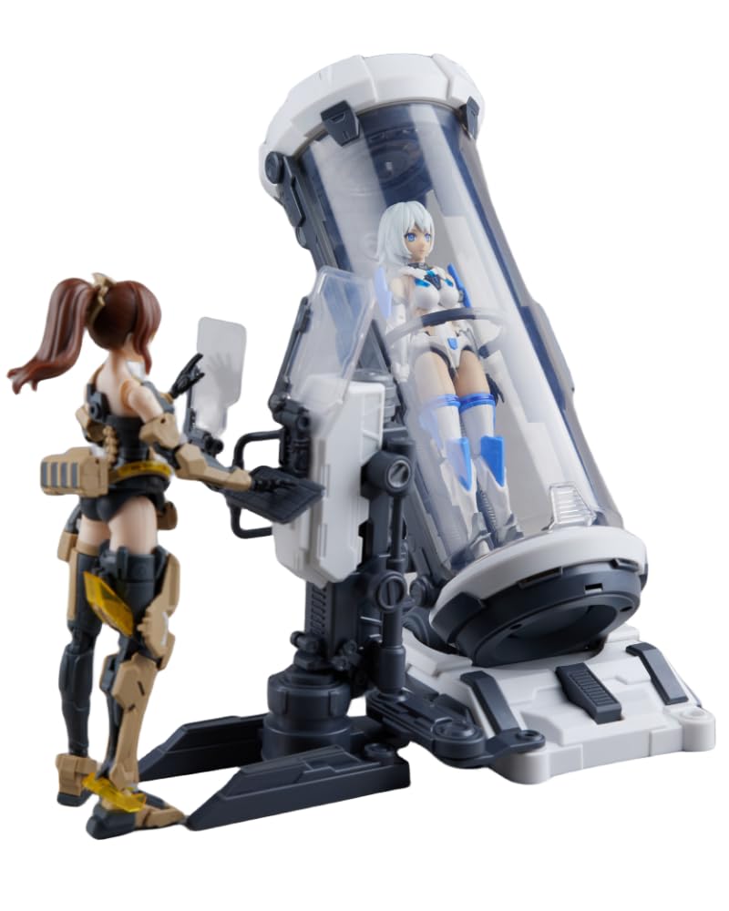 HiPlay MS General Plastic Model Kits: Universal Hibernation pod Chambers 1:10 Scale Collectible Action Figures XMC (Hibernation Pod)