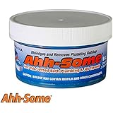 Ahh-Some- Hot Tub Cleaner, Clean Pipes & Jets Gunk Build Up | Clear & Soften Water for Jacuzzi, Jetted Tub, or Swim Spa | Top Water Clarifier 6oz.