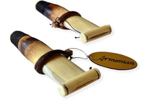 2 Professional Reeds, Armenian Duduk Reeds key A, handmade Ramish Oboe Balaban Woodwind Instrument, Mey Ney