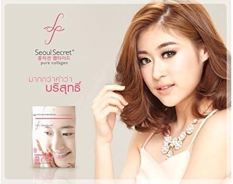Seoul Secret Peptide Collagen for Women 600 Mg.[free for You Beauty Gift] by seoul secret