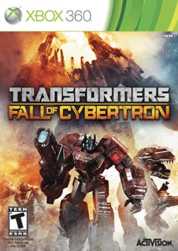 Transformers Fall Cybertron