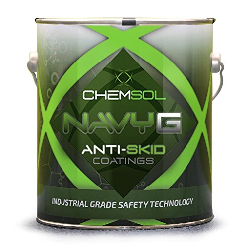 Chemsol Navy G Military Grade NonSlip Paint/Coating (1Gallon) Buy Online in UAE