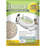 Purina Tidy Cats Litter Pellets, BREEZE Refill Litter Pellets - (6) 3.5 lb. Pouches