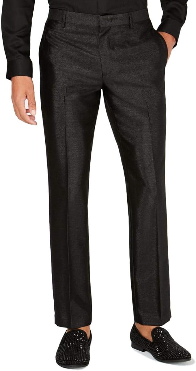 mens striped suit pants