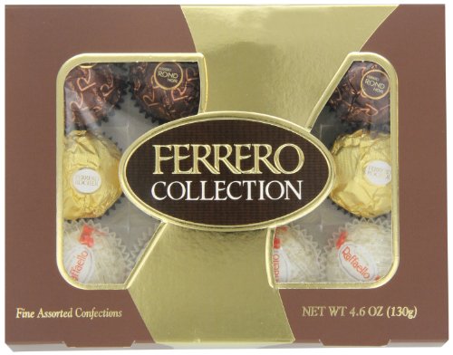 Ferrero Raffaello Wafer Collection, 4.6 Ounce