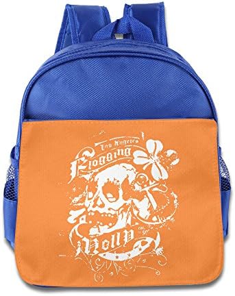Huma Floggin Molly Unisex School Knapsack RoyalBlue