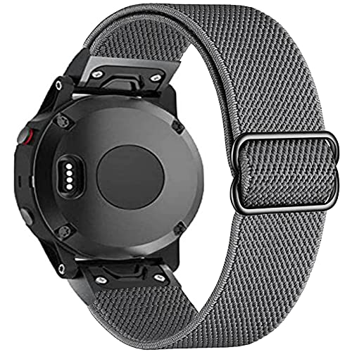 LOKEKE Cinturino In Silicone 20mm Per Garmin Fenix 7S/6S/5S – Ricambio Morbido E Regolabile, Uomo/Donna