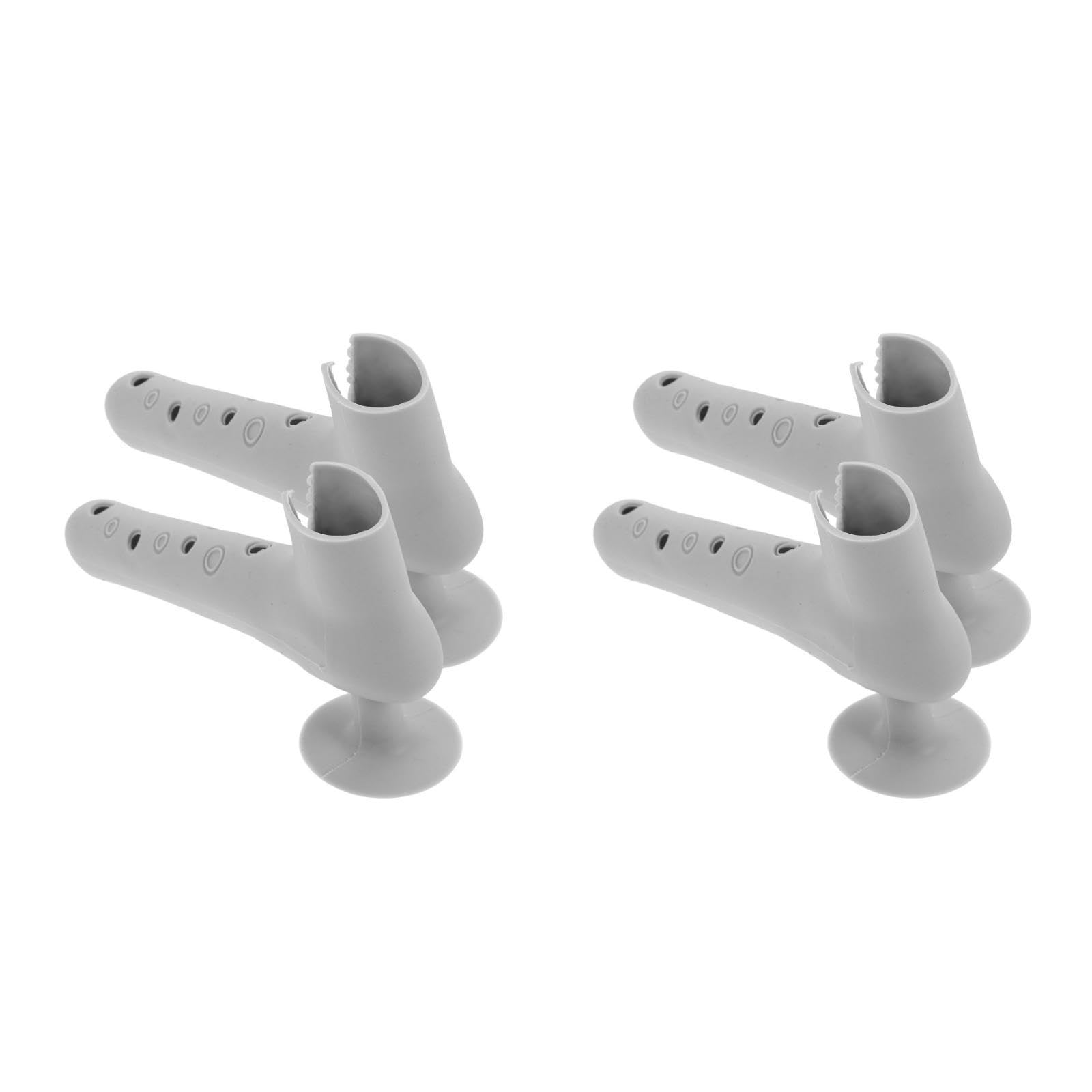 DOITOOL Silicone Door Handle Covers : 4pcs Silicone Door Handle Wall Protector Door Knob Sleeves Anti-Collision and Bumper for Safety and Wall Protection Thickened Design for Easy Installation