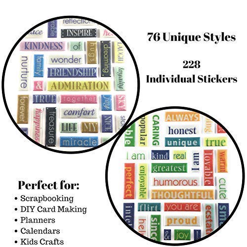 5 Friendship+Inspiration+Memories+Stickers+Inspirational