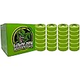 DINOGREN Painters Tape for Car Paint, High Performance Masking Tape, Masking Tape for Automotive Paint, Heat Resistant, Water Resistant, Multi-Purpose Masking Tape Green 1.5 in x 60 yd (24 Rolls)