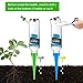 UERMEI Plant Self Watering Spikes System, Vacation Plants Drip Irrigation Automatic Watering Devices with Slow Release Control Valve Switch for Potted Plants Indoor&Outdoor (12 Pack)