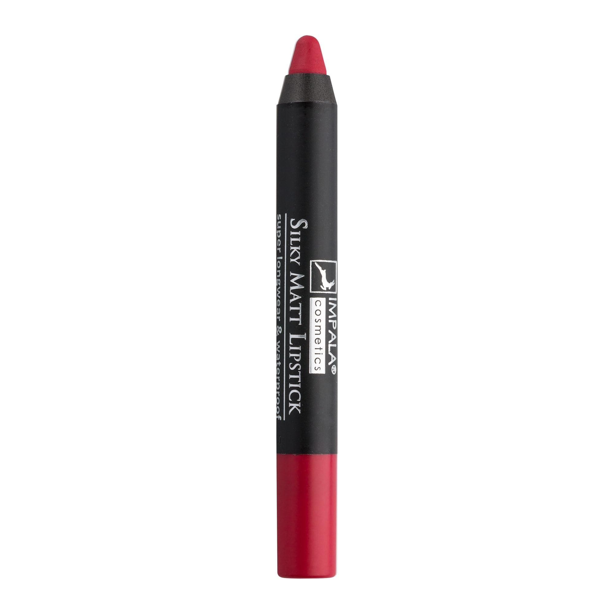 Impala - Silky Matt Lipstick | Colour 51 Madder Lake Red | Permanent Matt Lipstick | Long Lasting Lipstick | Moisturising Lipstick | Waterproof Lipstick