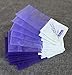 TooGet Sachet Lavender Pattern Empty Bags Cotton Bags Organza Gauze Bags 3x6 Inch,12-Pack
