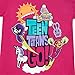 Teen Titans Go! Girls' Teen Titans T-Shirt 8