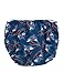SunBusters Boy's Reusable Swim Diapers, Smoky Orca, 2XL