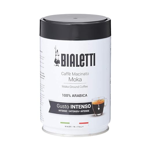Bialetti 96080108 Ground Coffee Espresso Gusto Intenso