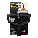 Scotch RF3781 3-Inch x 5-Inch Handle with 36-Inch Strap, Black