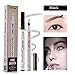 Yuxuan Liquid Eyebrow Pen Microblading Eyebrow Tattoo Pencil with a Micro-Fork Tip Applicator Creates Natural Looking Brows Effortlessly and Stays on All Day(1 pc/set,Black)