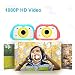 Kids Camera PANNOVO WiFi Digital Cam for Girls Rechargeable Video Recorder Cartoon Shockproof Silicone Case with 16GB SD Card 24MP HD 720P 2 Inch Screen for 3-12 Year Old Boys Toddler – Pinkthumb 3