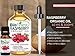BioFinest Raspberry Seed Organic Oil - 100% Pure Cold-Pressed - Best Moisturizer For Hair, Face & Skin - Essential Omega-6, Antioxidant, Vitamin A & E - FREE E-Book (10ml)