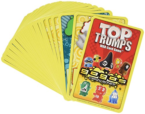 Go Go Crazy Bones Top Trumps Specials