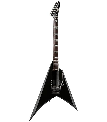 Amazon.com: ESP LTD Vulture - Black Satin : Musical Instruments