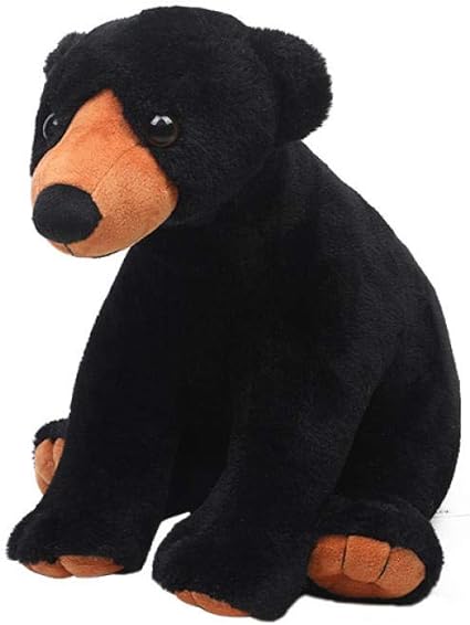 black bear doll