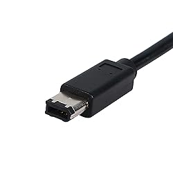 SinLoon FireWire Cable IEEE 1394 Type A 400 6 Pin