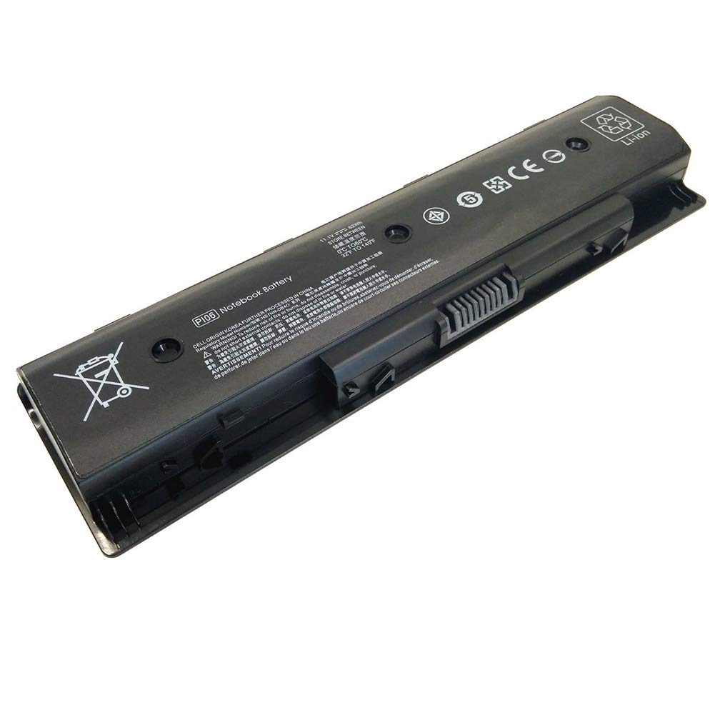 XITAIAN 62Wh 11.1V PI06 PI09 Replacement Battery for HP Pavilion 14-e000 15t-e000 15z-e000 17-e100 HSTNN-UB4O 710416-001 710417-001 TPN-Q120