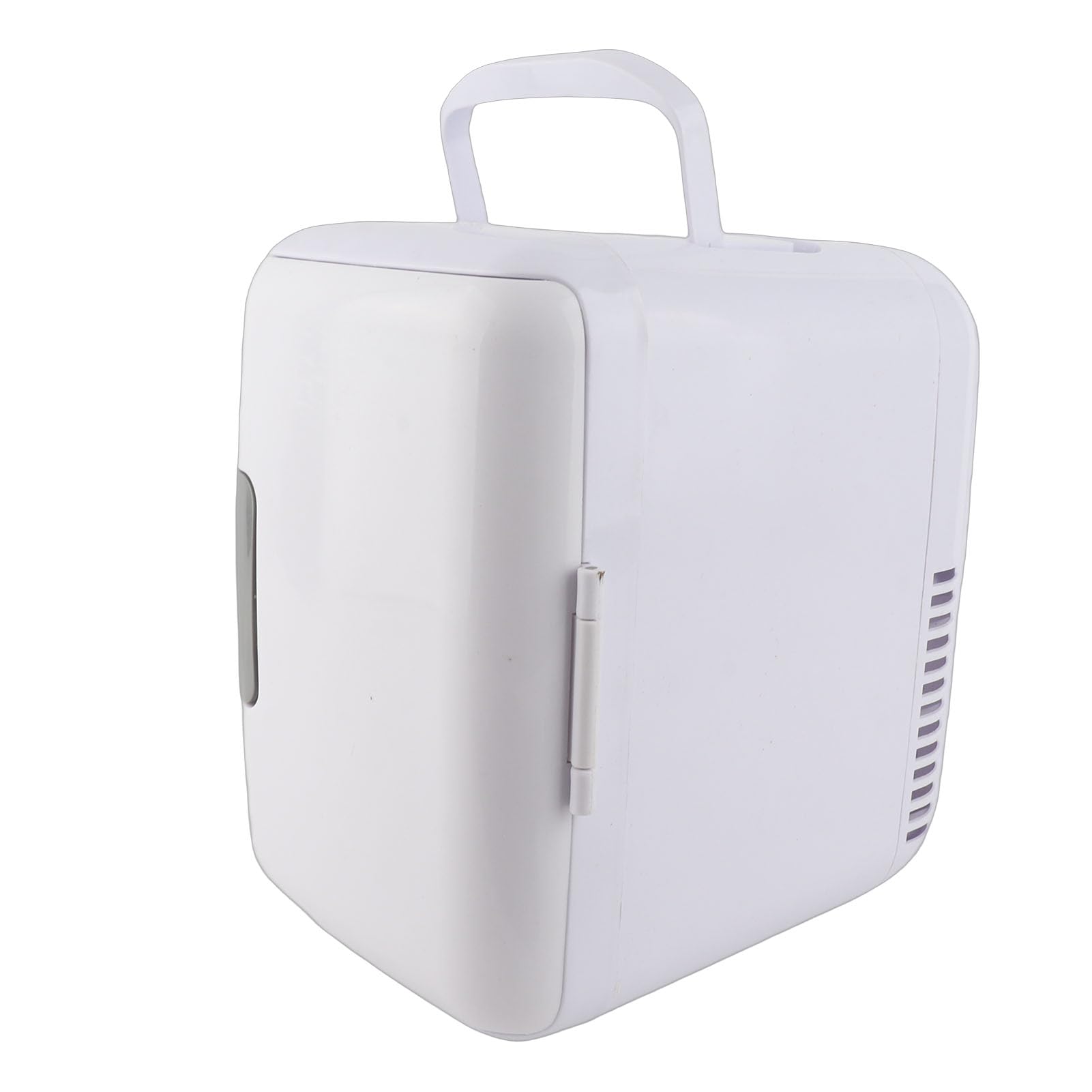 Photo 1 of Walfront Portable 50W Solar Powered Fridge Freezer for Camping RV Truck Outdoor Monocrystalline Panel Refrigerator DC18V Car Fridge 48W Cooling 45W Heating 24x22x16cm