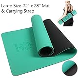 Large Eco Friendly Non Slip Yoga Mat -72