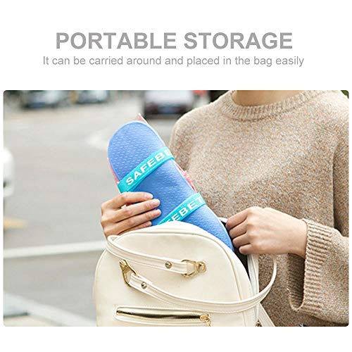 FOONEE Waterproof Rain Boot Shoe Cover Overshoes, Reusable Snow Shoe Covers & Binding with High Tube Overshoes for Men/Women/Children