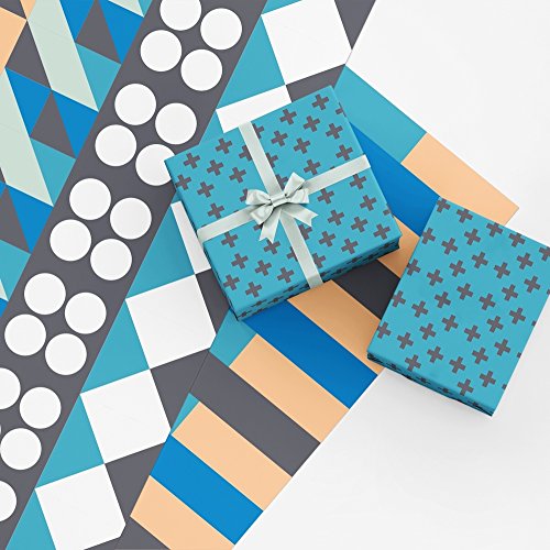 10 best geometric wrapping paper for 2019 Aalsum reviews