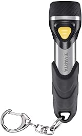 VARTA Day Light Keychain LED Torch w/ Keyring + AAA Battery - Durable Outdoor view 3