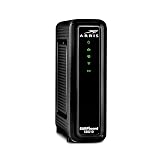 ARRIS (SBG10) - Cable Modem Router Combo - DOCSIS 3.0 16 x 4 Gigabit & AC1600 WiFi, [Check with your provider for compatibility]400 Mbps Max Internet Speeds