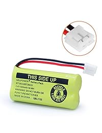 qblpower 2,4 V batería recargable para AT & T y VTech teléfonos BT18433 BT184342 BT28433 BT284342 BT 8300 BATT 6010 BT1011 BT1018 BT1022 bt1031 89   1326   00   00 89   1330   01   00 CPH 515D