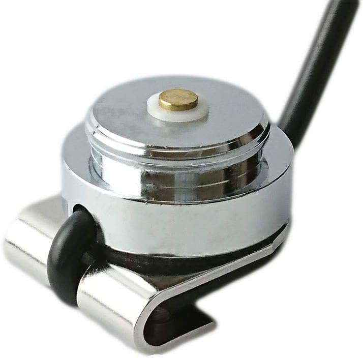 Vehicle Trunk Lid Cab NMO Antenna Mount with Fixed Bracket