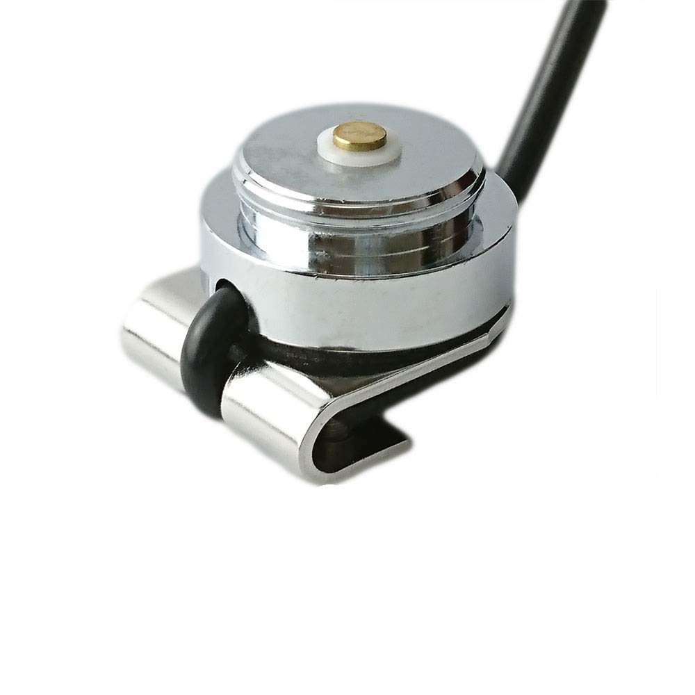 Vehicle Trunk Lid NMO Antenna Mount with Fixed Bracket to PL259 UHF Male Connector with RG58A/U 17FT Cable for UHF VHF GMRS GSM LTE Antennas