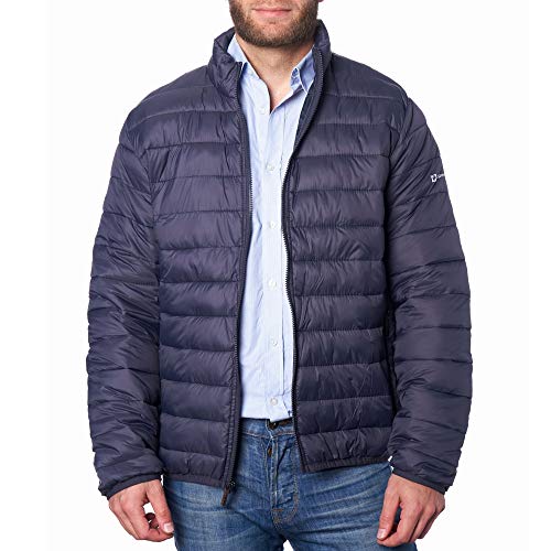 Alpine Swiss Niko Mens Down Alternative Jacket Puffer Coat Packable