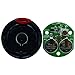 SINGCALL Wireless Calling System, Wireless Waiter Pager System, for Supermarket, for Restaurant, Cafe, Coffee Shop. Pack of 5 Pcs Table Buttons and 1 Pc Wrist Watch Receiver