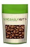 Sincerely Nuts Milk Chocolate Almonds - One Lb. Bag - Wholesome Minerals & Vitamins Delightfully Delish - Unrivaled Freshness - Kosher