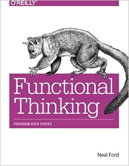 Functional Thinking: Paradigm Over Syntax Functional Thinking: Paradigm Over Syntax