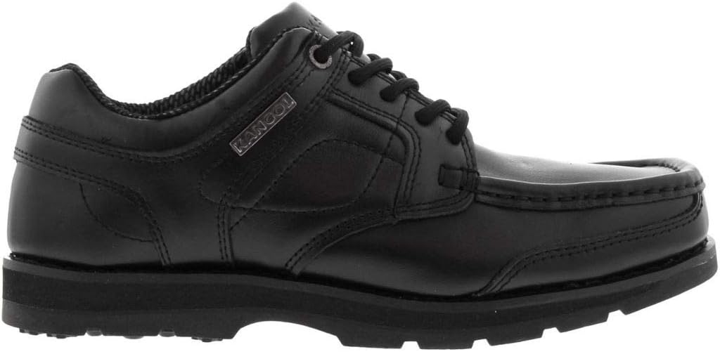 Kangol Kids Harrow Lace Up Junior Shoes School Padded Tongue Ankle Collar