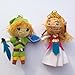 Princess Zelda & Link Set of 2 String Dolls from Legend of Zelda: Skyward Sword Voodoo String Doll Keychain link