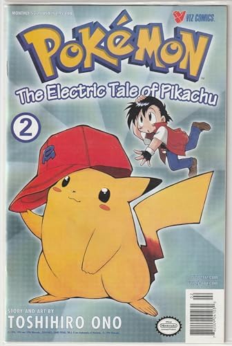 Amazon.com: Pokemon The Electric Tale of Pikachu #4 Comic (The