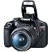Canon T7 EOS Rebel DSLR Camera with EF-S 18-55mm f/3.5-5.6 is II and EF 75-300mm f/4-5.6 III Lens Plus Double Battery Accessory Bundlethumb 4