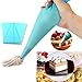 Cake Decorating Supplies Kit 56-in-1 Cake Supplies Nozzles Set with 33pcs Professional Stainless Steel Icing Tips, 1 Reusable Couplers, 1 Flower Nail, 20 Disposable Pastry Bag & 1 Reusable Pastry Bag.
