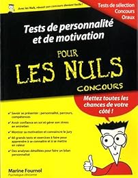 Tests de personnalité et de motivation