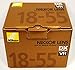 Nikon 18-55mm f/3.5-5.6G VR AF-P DX Zoom-Nikkor Lens - (Renewed)